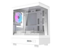 DarkFlash DB330M White + 3 Fans - 1526249 - zdjęcie 1